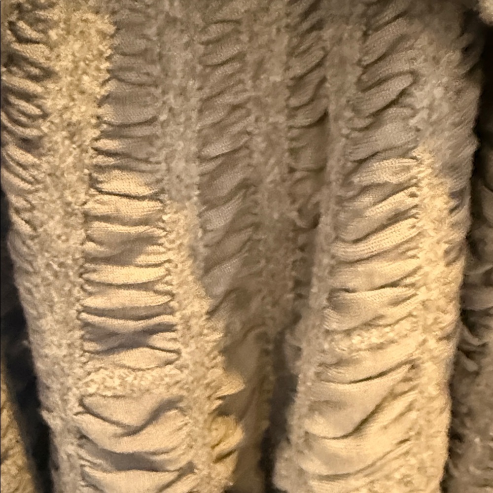Alaia Gray Ruffled Women's Bolero (S) and Skirt (XS) - Picture 10 of 15